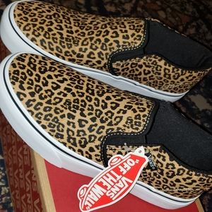 NWT vans platform shoes